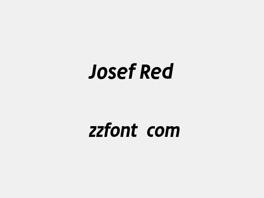 Josef Red