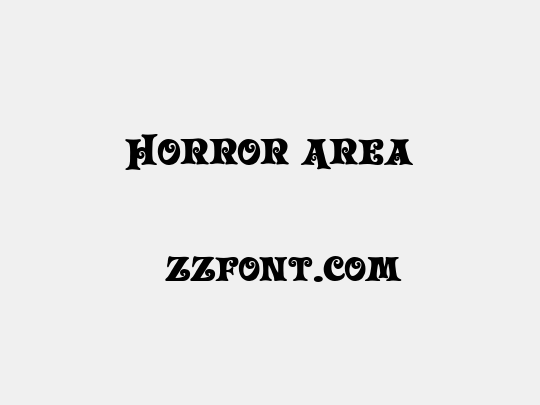 Horror Area