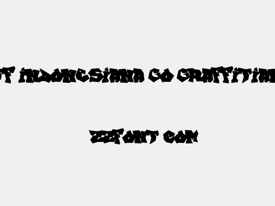 FTF Indonesiana Go Graffitiana