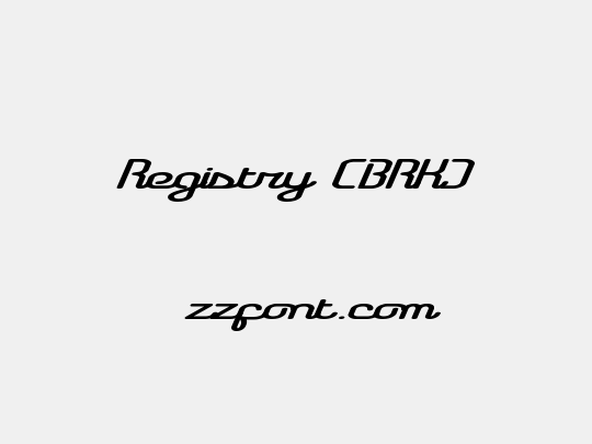 Registry (BRK)
