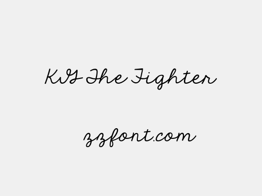 KG The Fighter