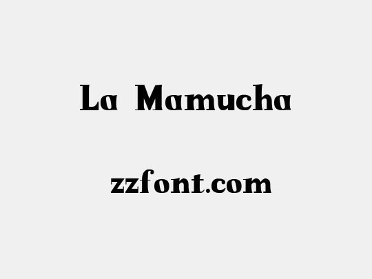 La Mamucha