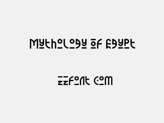 Mythology Of Egypt