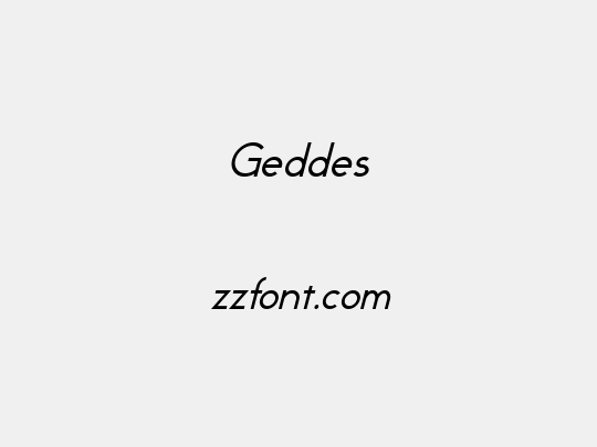 Geddes