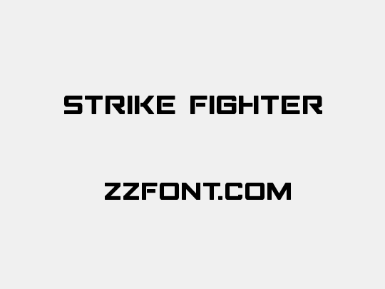 Strike Fighter