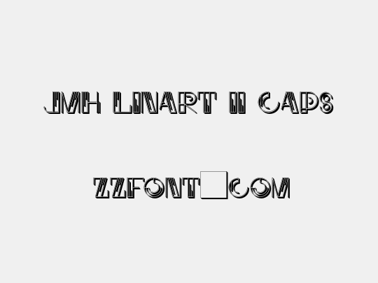 JMH Linart II Caps