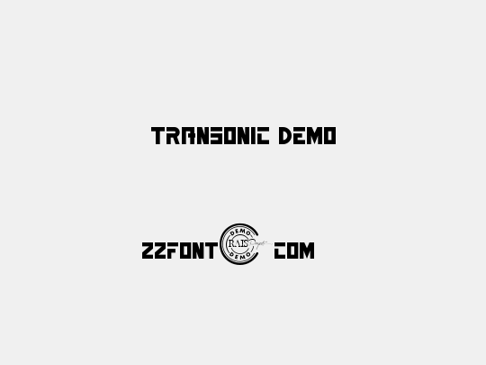 Transonic Demo