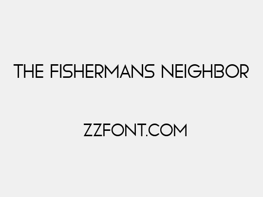 The Fishermans Neighbor