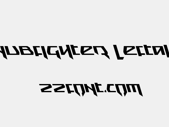 Snubfighter Leftalic