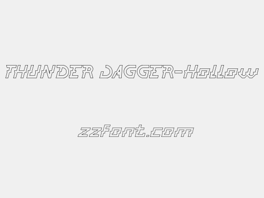 THUNDER JAGGER-Hollow