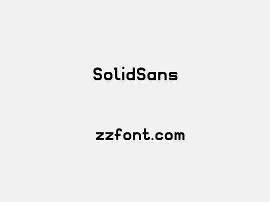 SolidSans