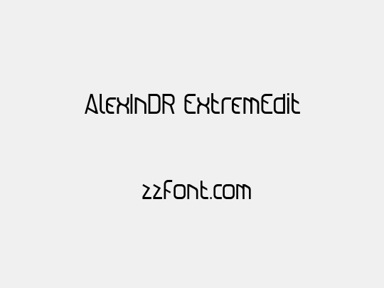 AlexInDR ExtremEdit