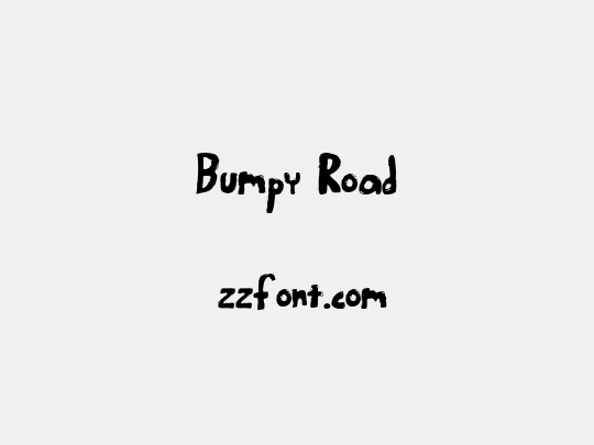 Bumpy Road
