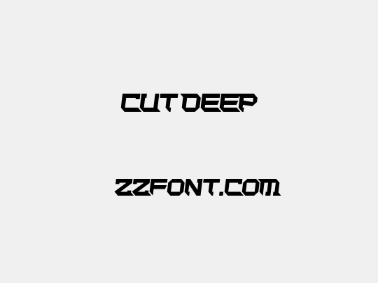 Cut Deep