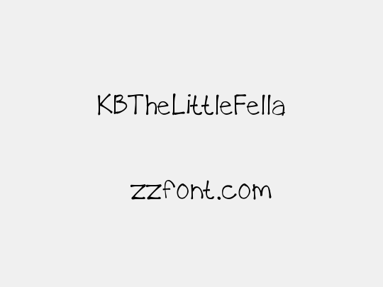 KBTheLittleFella