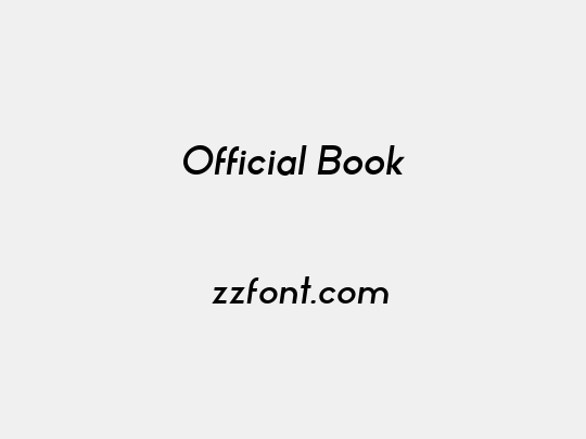 Official Book