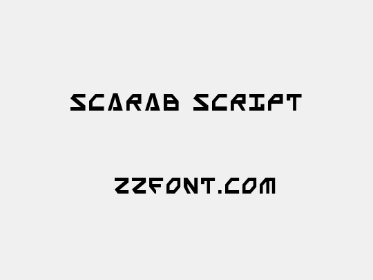 Scarab Script