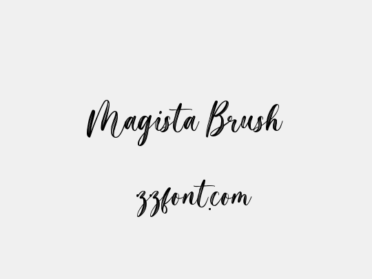 Magista Brush