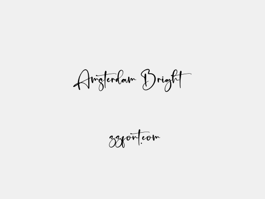 Amsterdam Bright