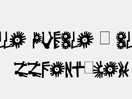 Pollo Pueblo - Black