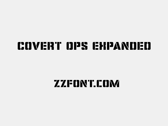 Covert Ops Expanded