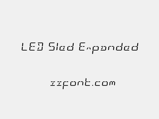 LED Sled Expanded