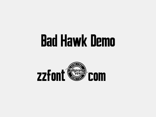 Bad Hawk Demo
