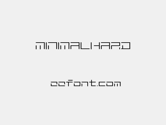 MINIMALHARD