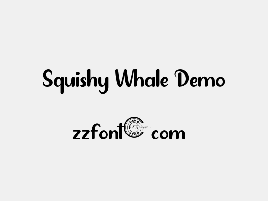 Squishy Whale Demo