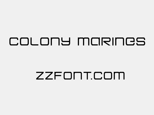Colony Marines