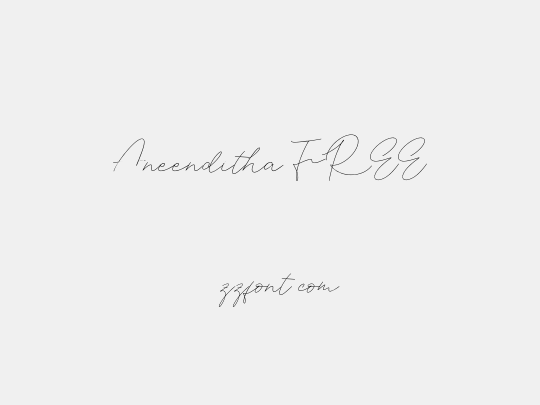 Aneenditha FREE