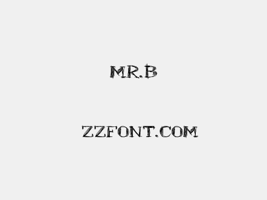Mr.B