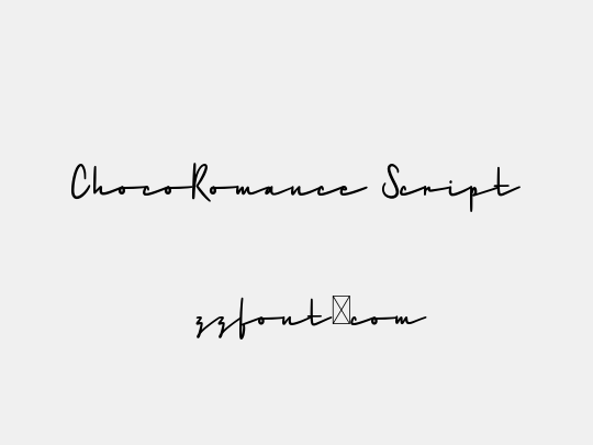 ChocoRomance Script