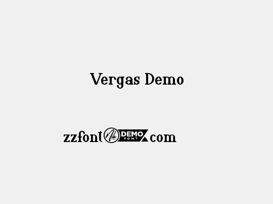 Vergas Demo
