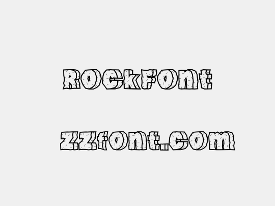 RockFont