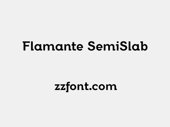 Flamante SemiSlab