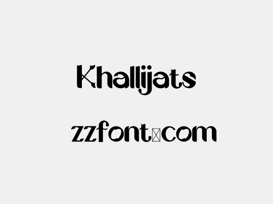 Khallijats