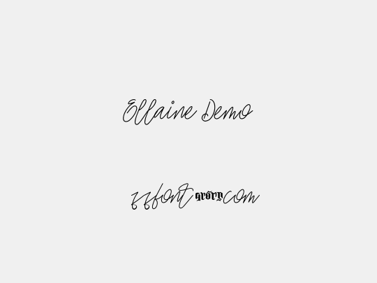 Ellaine Demo