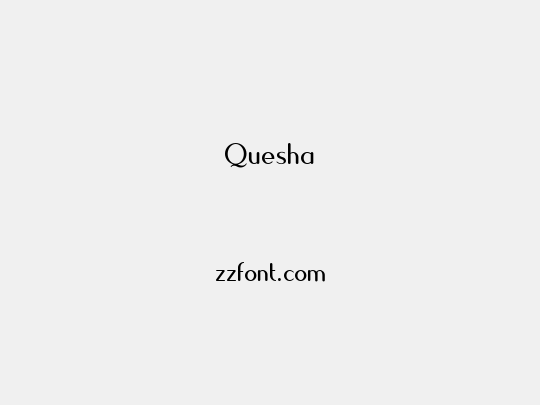 Quesha