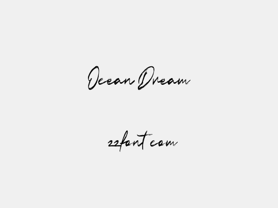 Ocean Dream