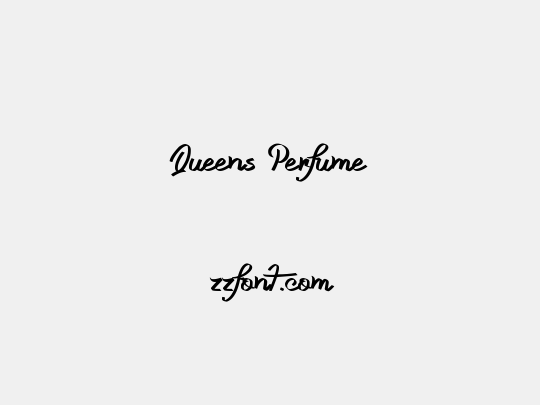 Queens Perfume