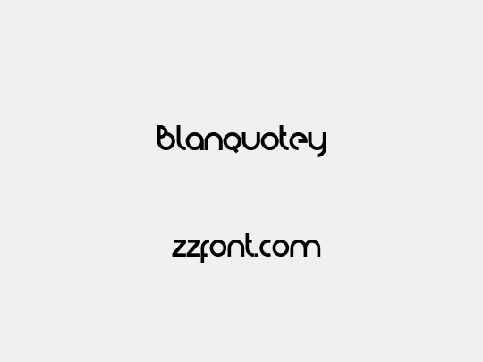 Blanquotey