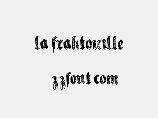 la fraktouille