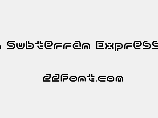 Y2k Subterran Express KG