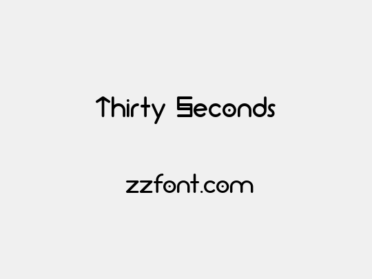 Thirty Seconds