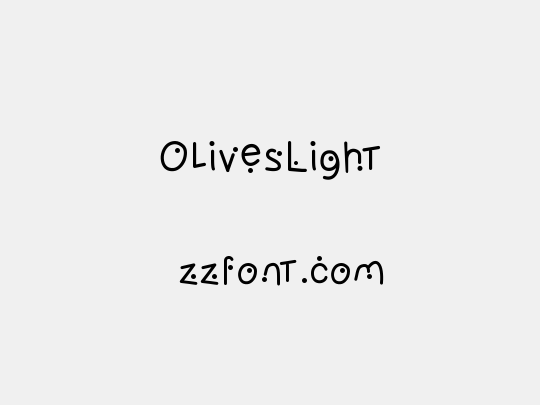 OlivesLight