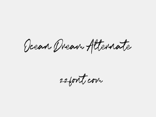 Ocean Dream Alternate