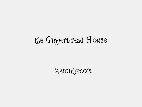 the Gingerbread House
