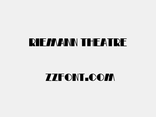 Riemann Theatre