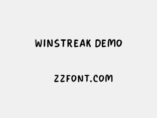 Winstreak DEMO